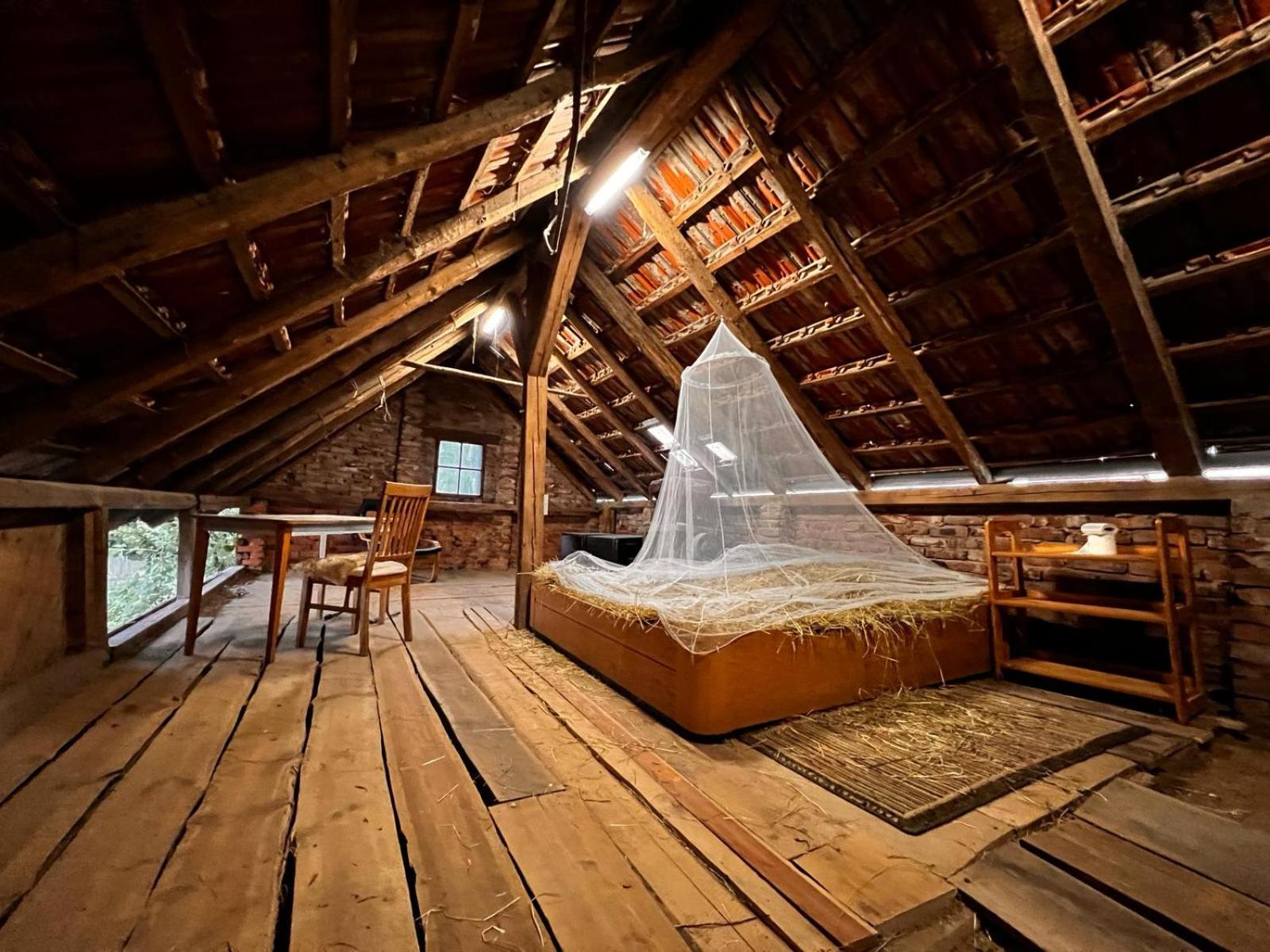 Heuhotel Farm Own Sleeping Bag Free Wifi * Hausbreitenbach